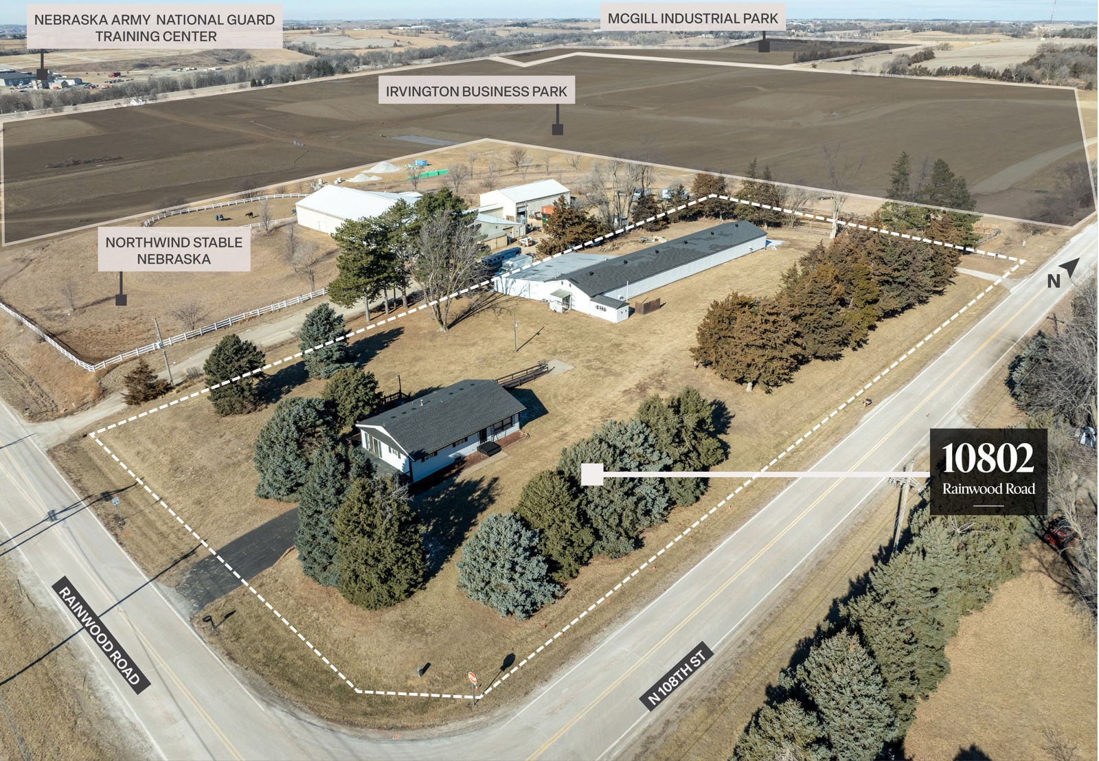 1.97 AC / INDUSTRIAL LAND - FOR SALE 10802 Rainwood Road - Image 4