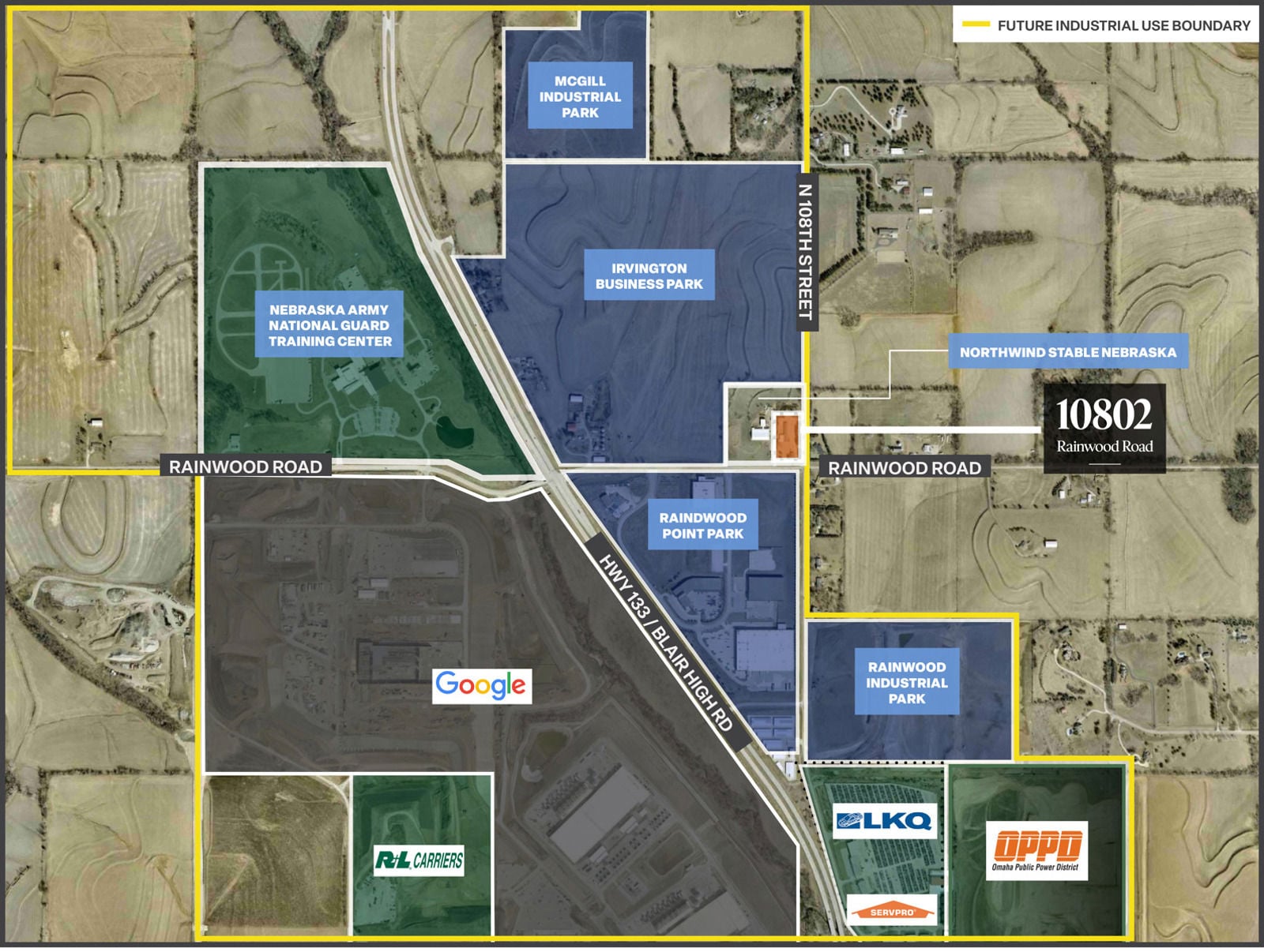 1.97 AC / INDUSTRIAL LAND - FOR SALE 10802 Rainwood Road - Image 5