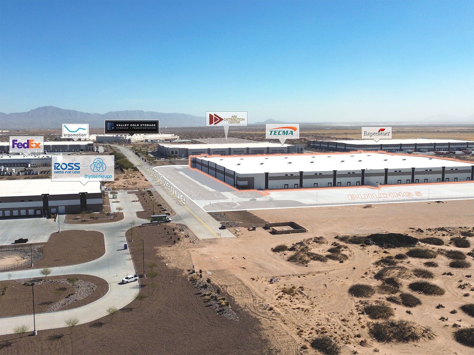 Westpark Logistics Center, Building 5 - Park Photo