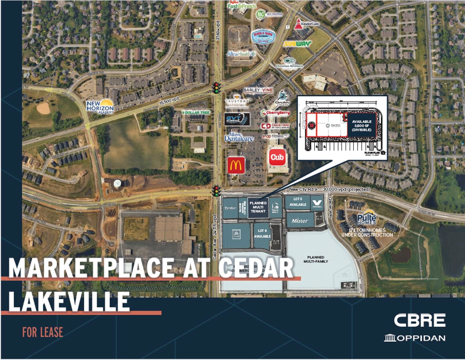 Site Photo - Strip Center