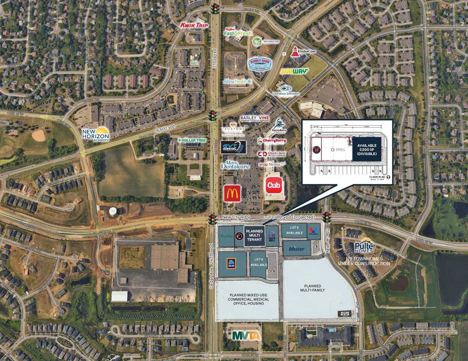 Lakeville Site Plan_Strip Center_r1