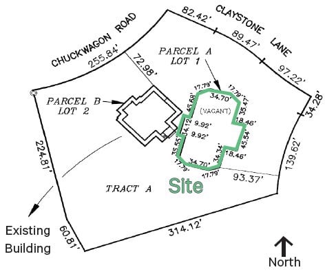 2125 Chuckwagon - Parcel Map