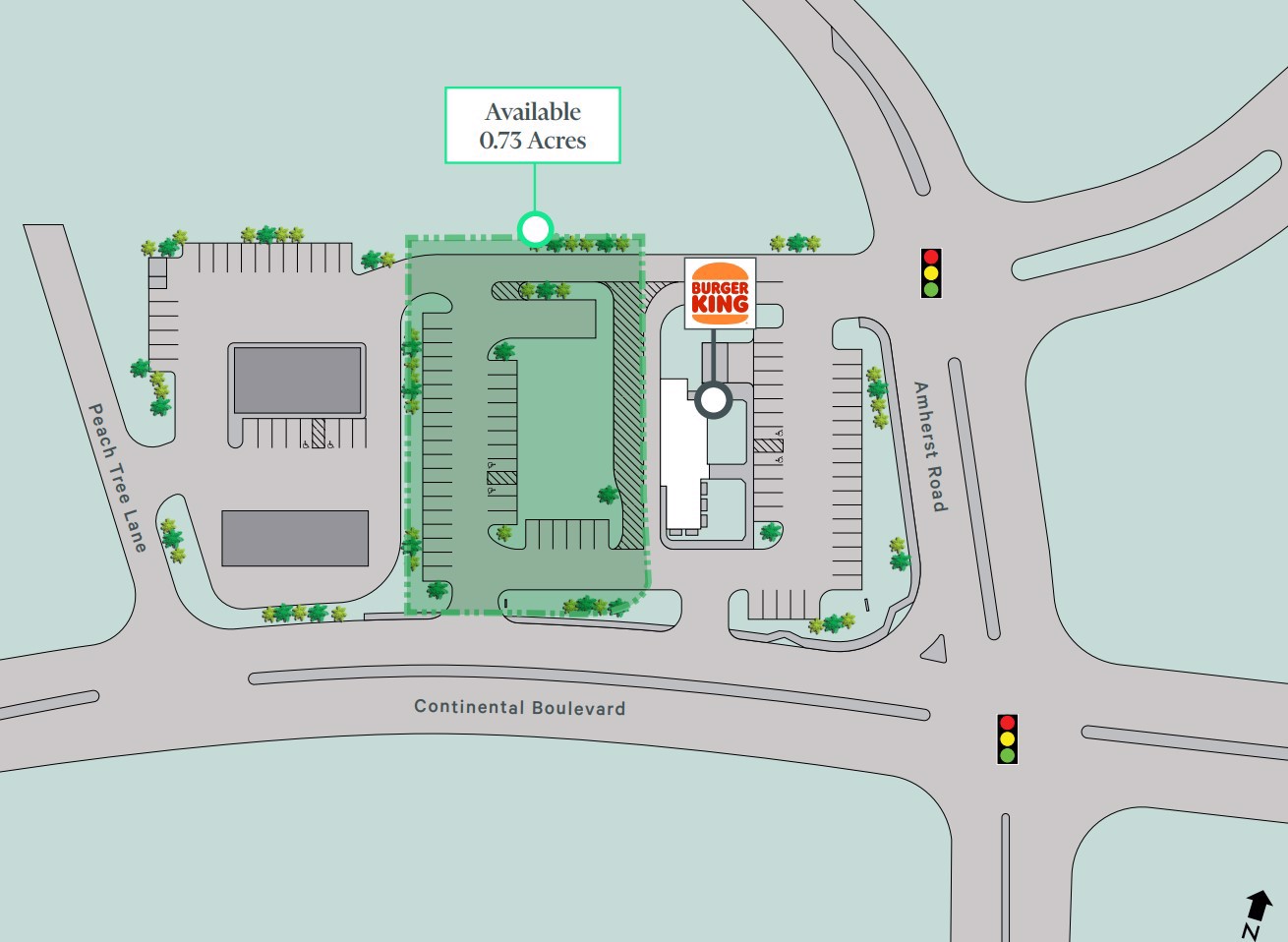 2continental site plan
