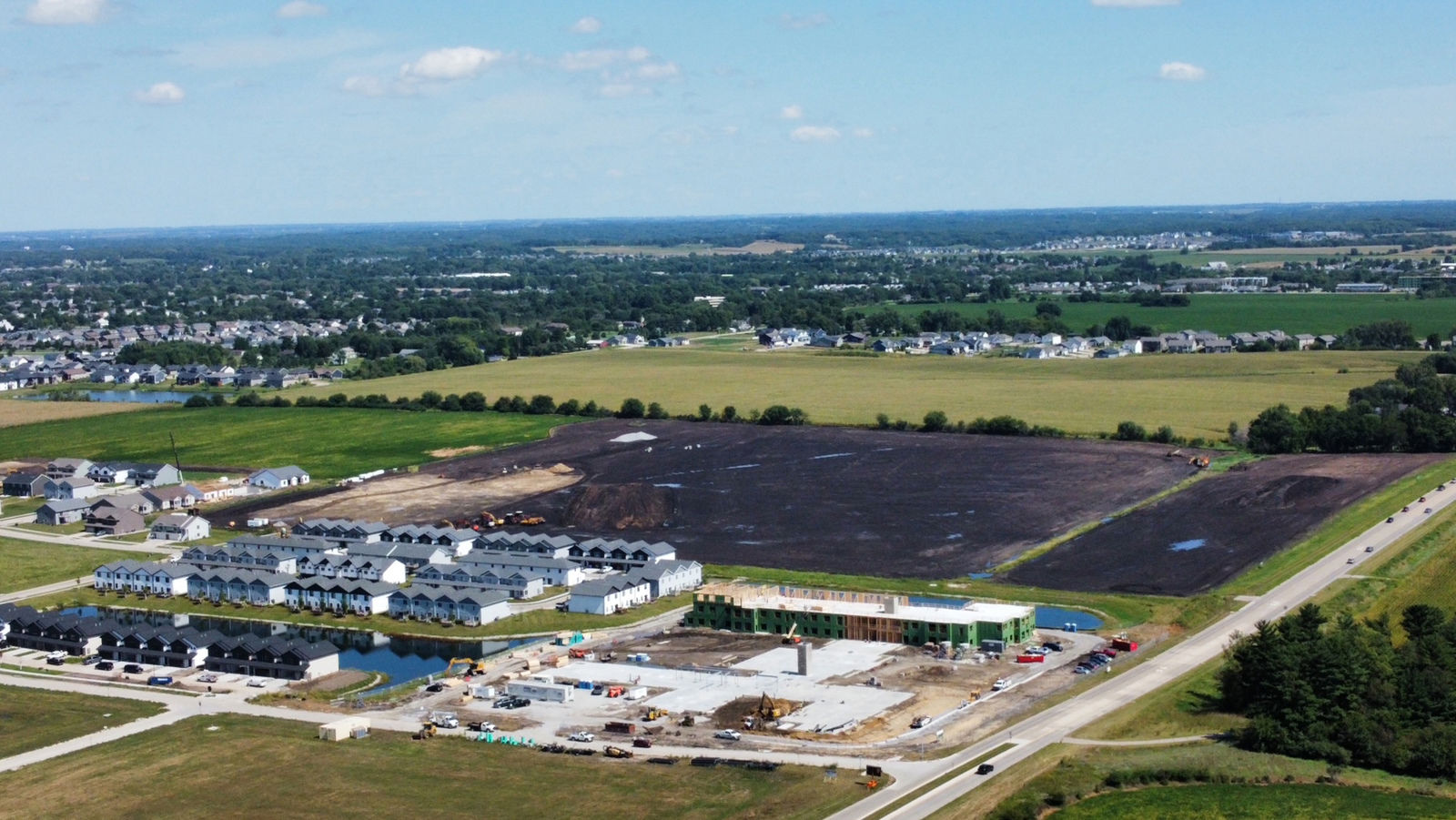 View of Cedarhurst & Sanctuary - Looking NE.JPG