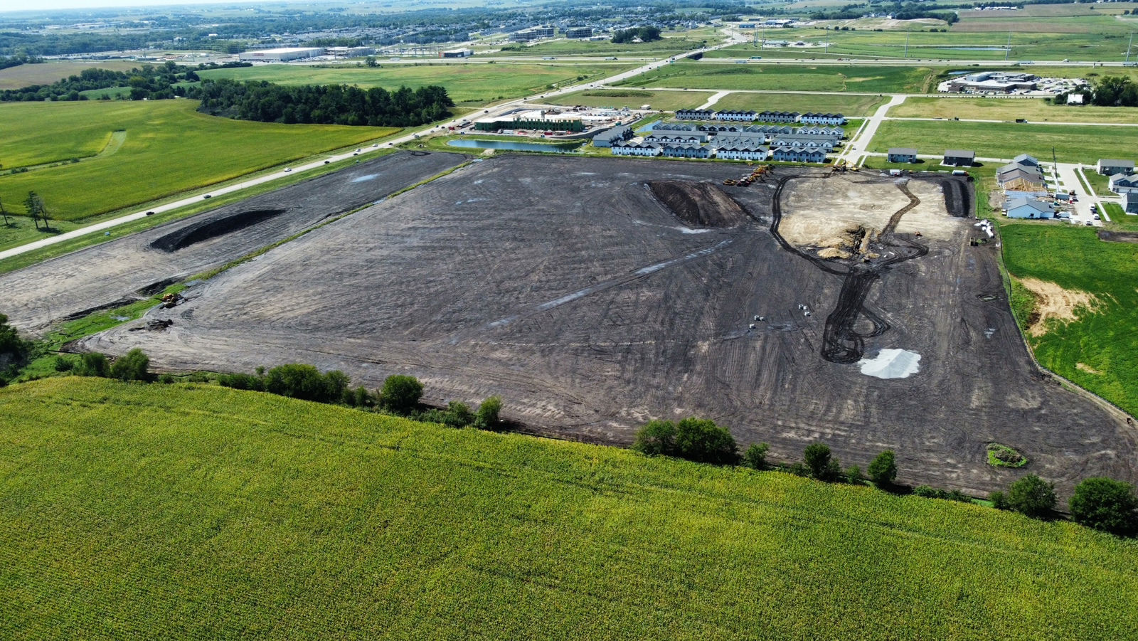 Sancuary - Subject Site Looking SW.JPG