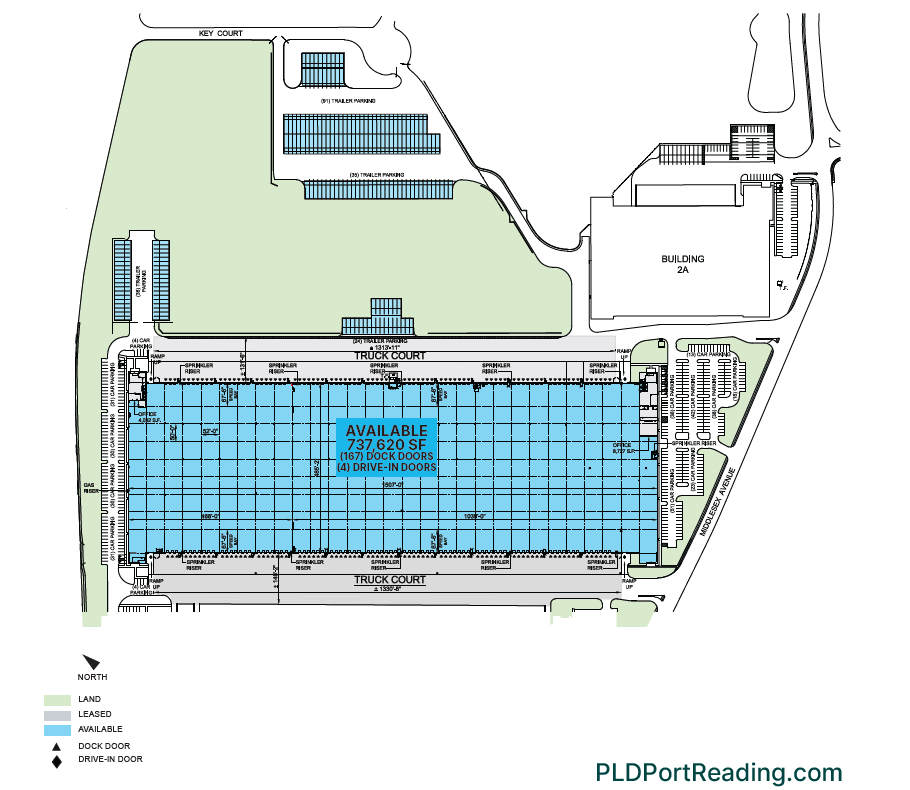 1005 W Middlesex Floor Plan Full Building