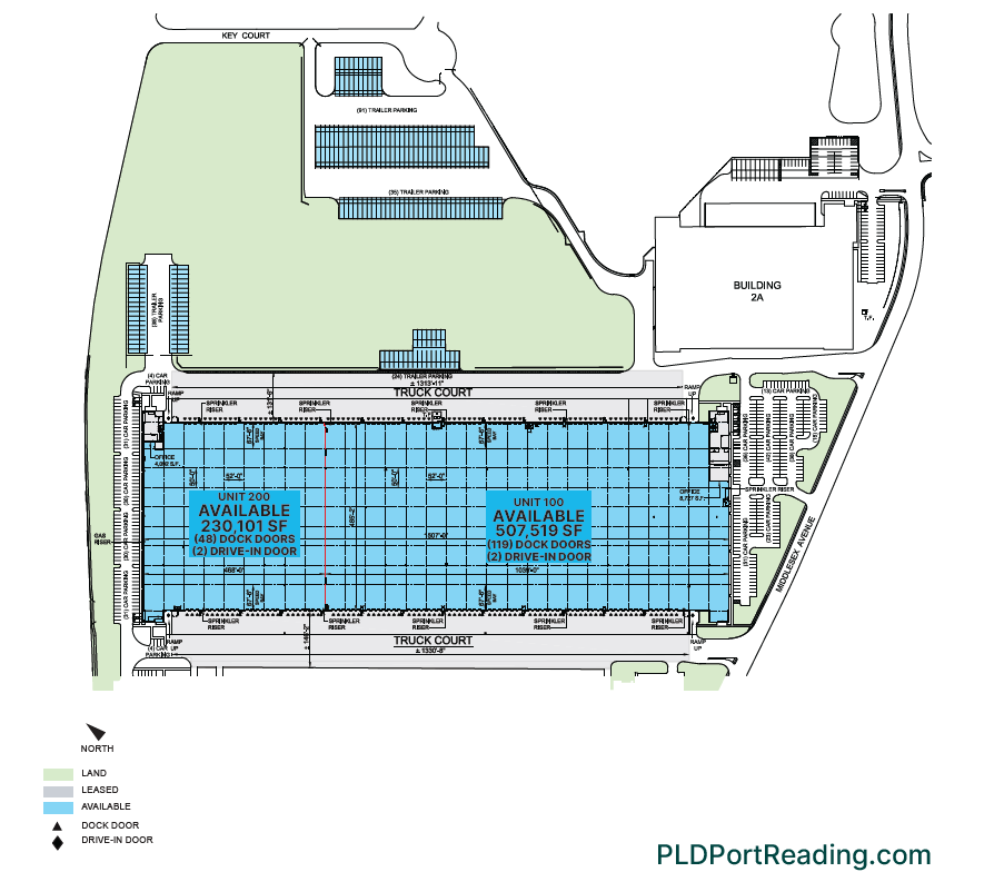 1005 W Middlesex Floor Plan Division