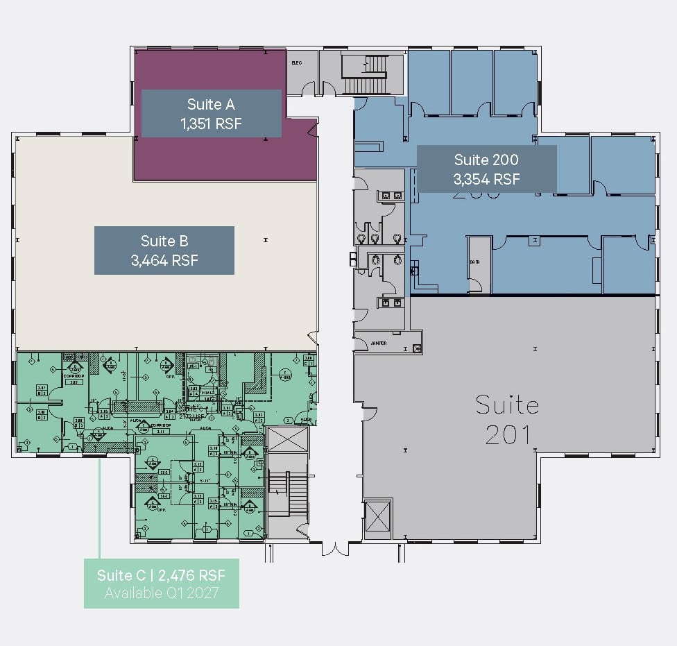 Suites 200-202