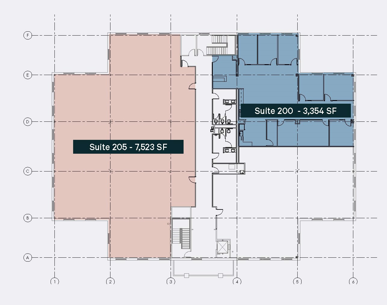9930 - Suites 200-205