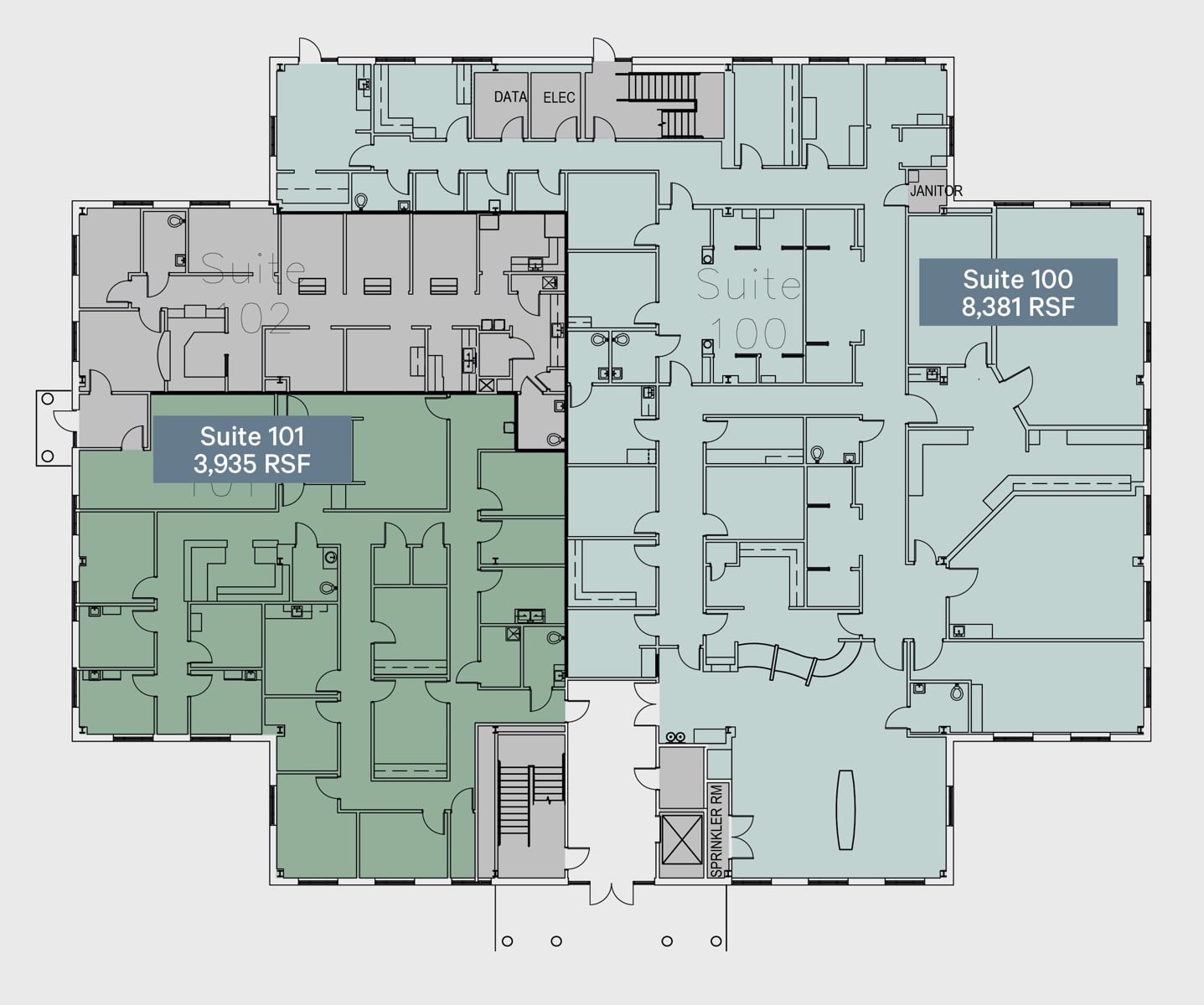 Suites 100-101