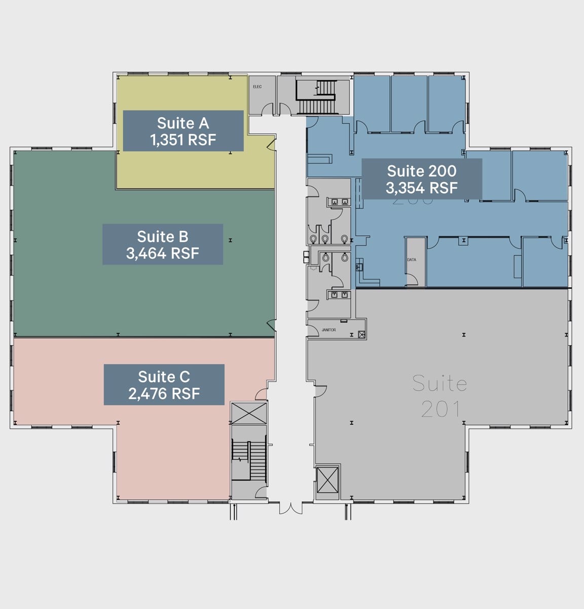 Suites 200-202