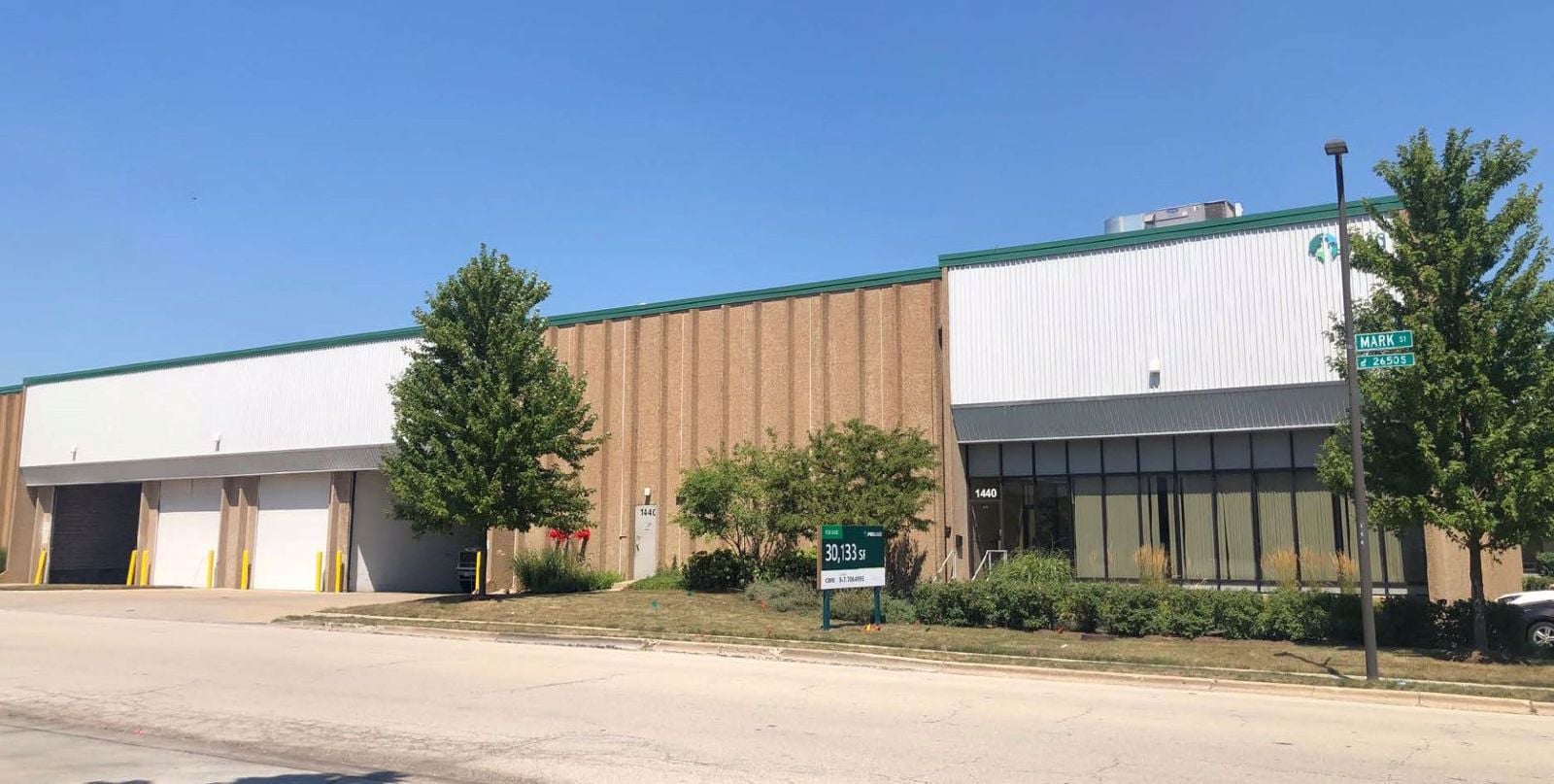 Prologis Elk Grove Village 1440 Mark_Bldg Image