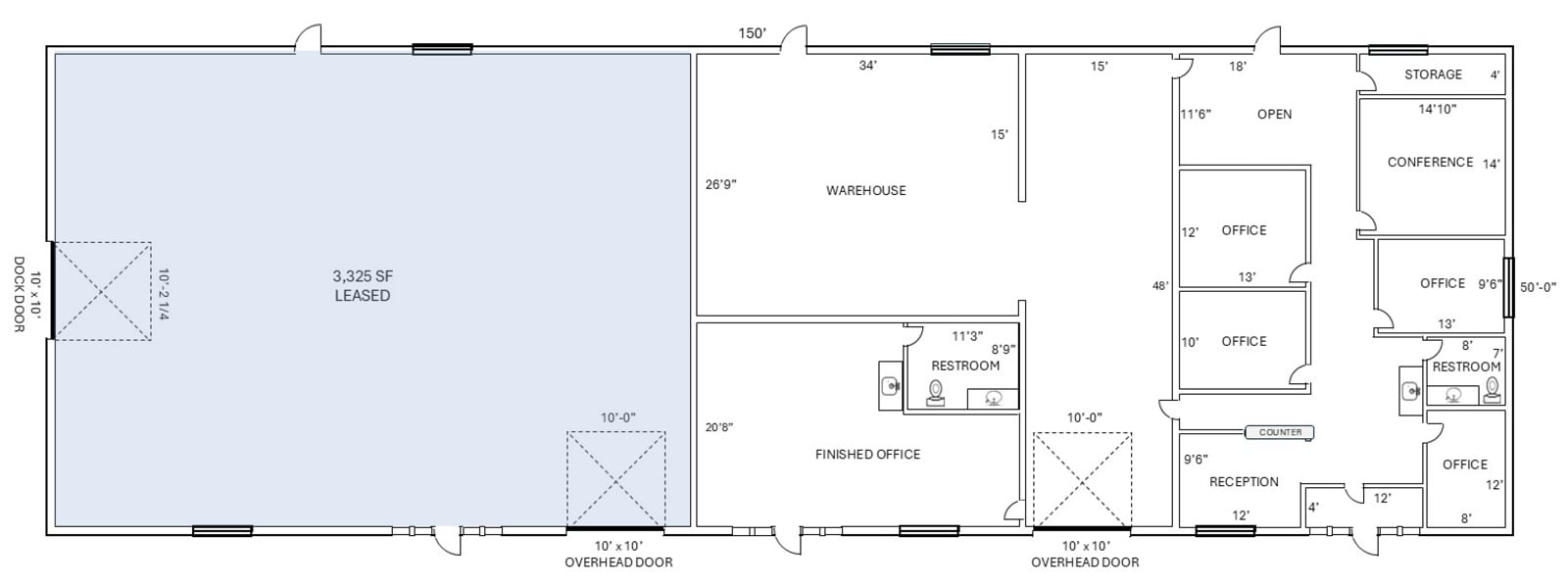 RARE OWNER/USER OPPORTUNITY ON I-80 301 Northwest 27th Street - Image 1