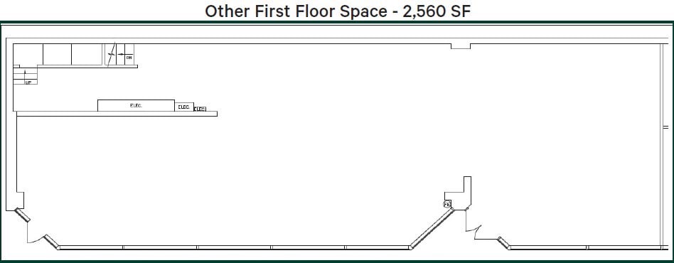 .1st Floor Former Marathon Health