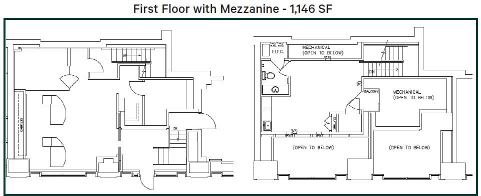 .Former Bank Space 1st floor