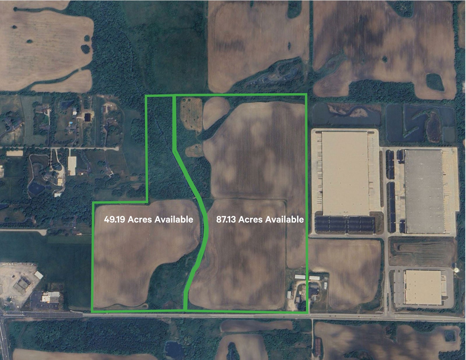 19588 Aerial outline