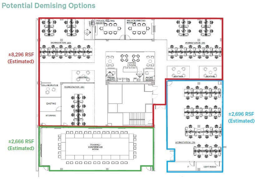 Potential Demising Options