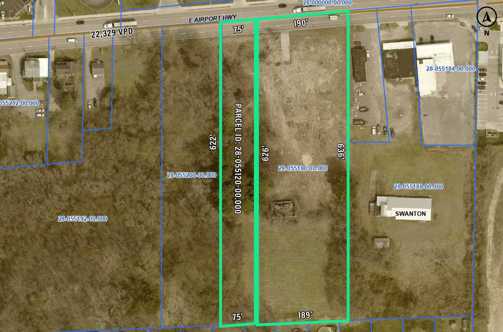 3.83 AC Available 126 East Airport Highway - Image 3