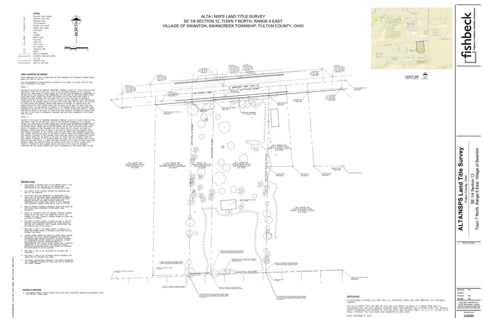 3.83 AC Available 126 East Airport Highway - Image 1