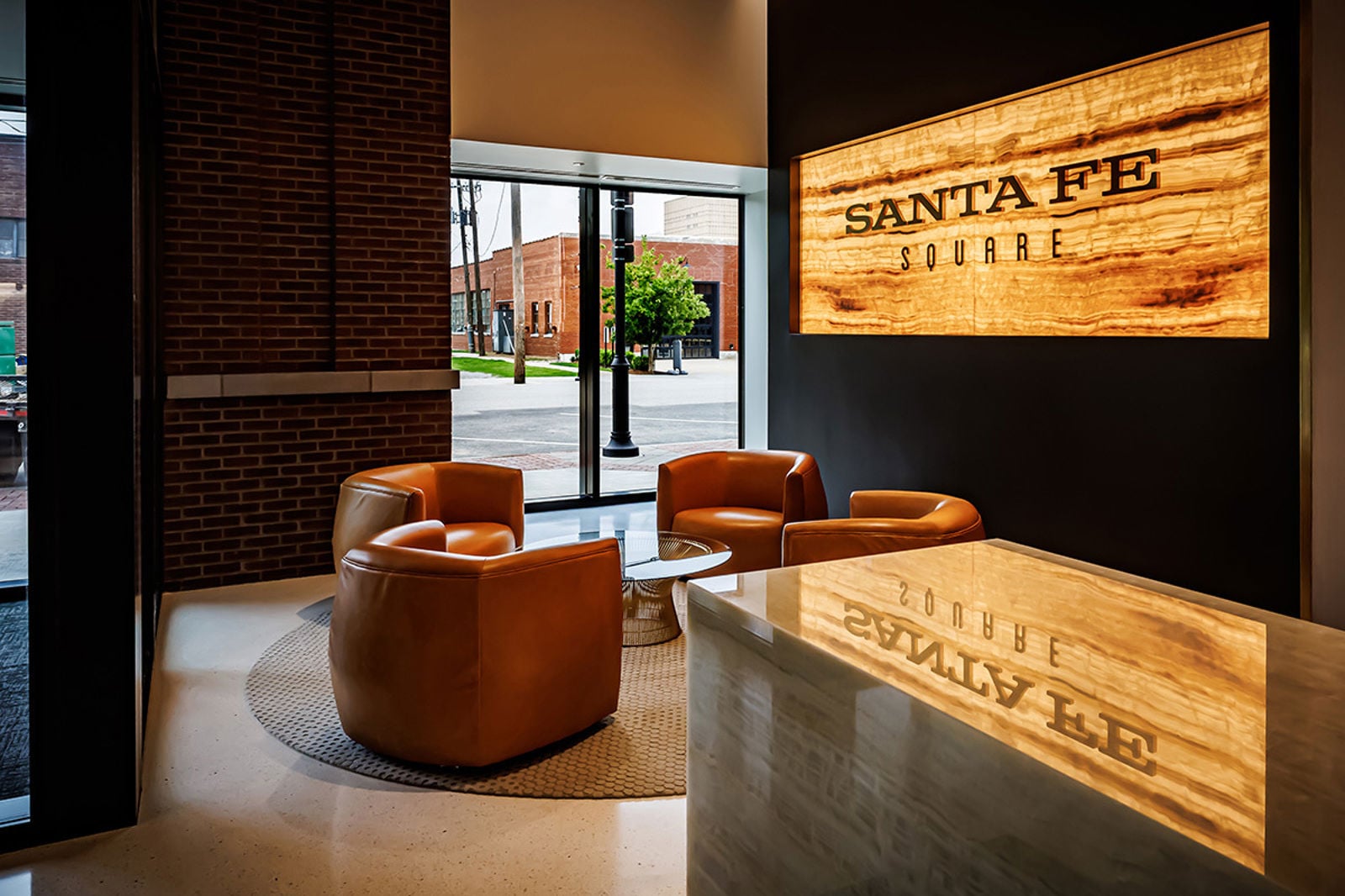 Santa Fe Square Lobby 2
