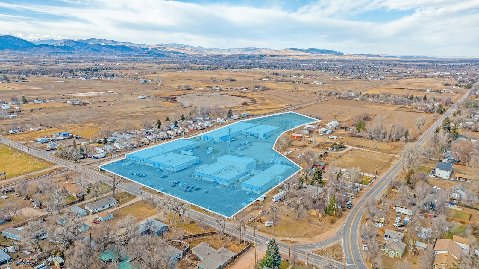 Campion Industrial Park Aerial