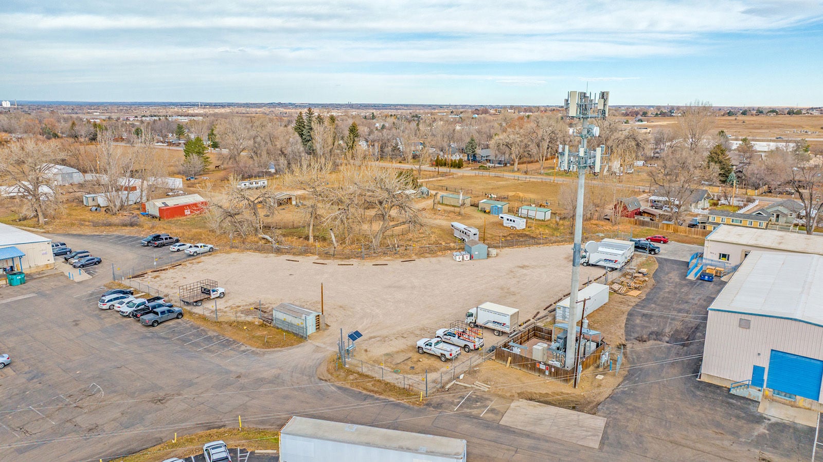 Outside Storage East _ Cell Tower