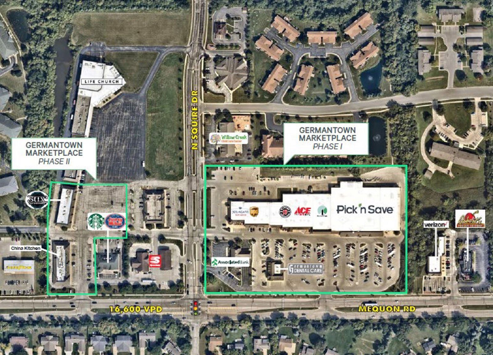 Site Aerial_Germantown Marketplace