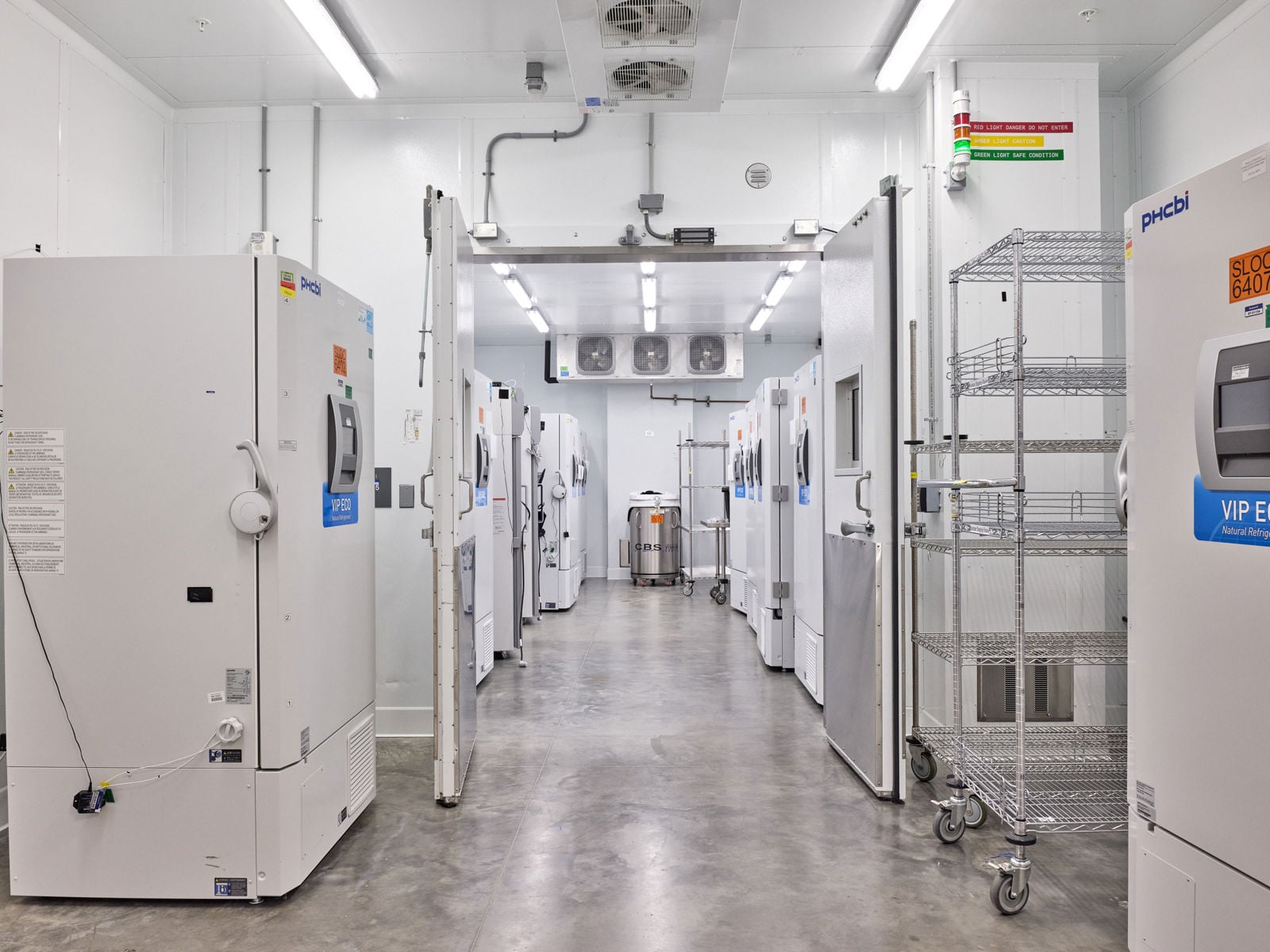 URP 535_Freezer Room