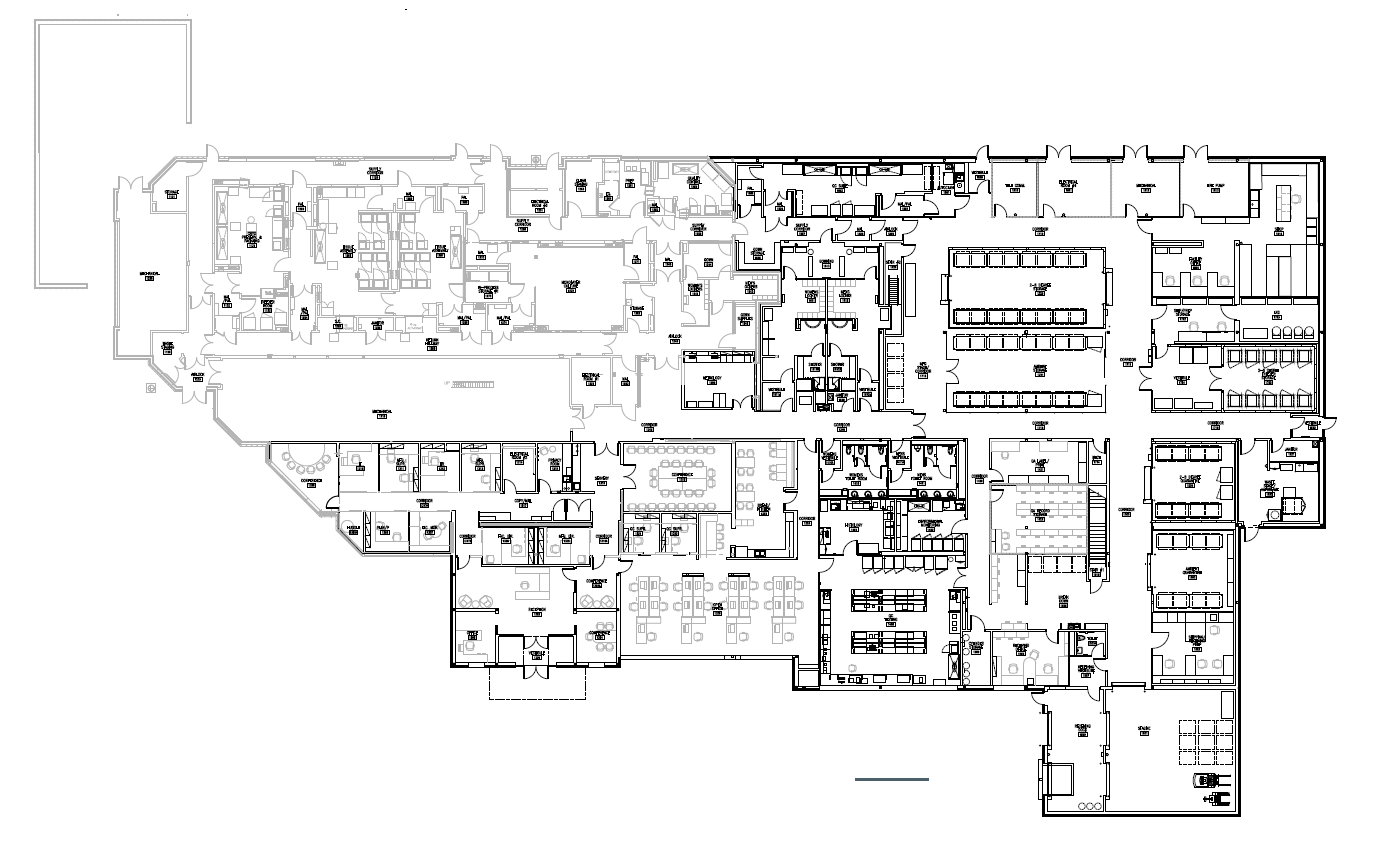 535 Science Drive - Floor Plan