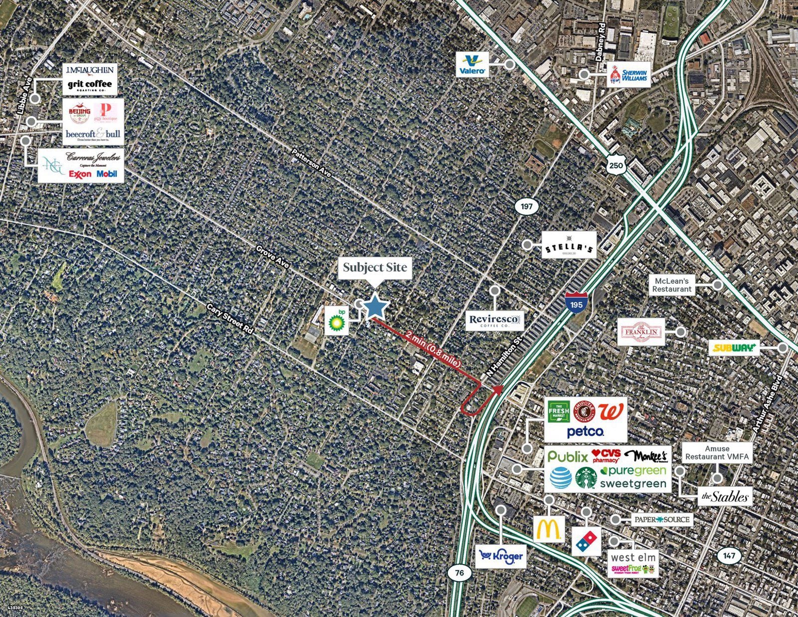 For Sale | Medical/Office Building - Potential Townhome Infill 4312 Grove Avenue - Image 4