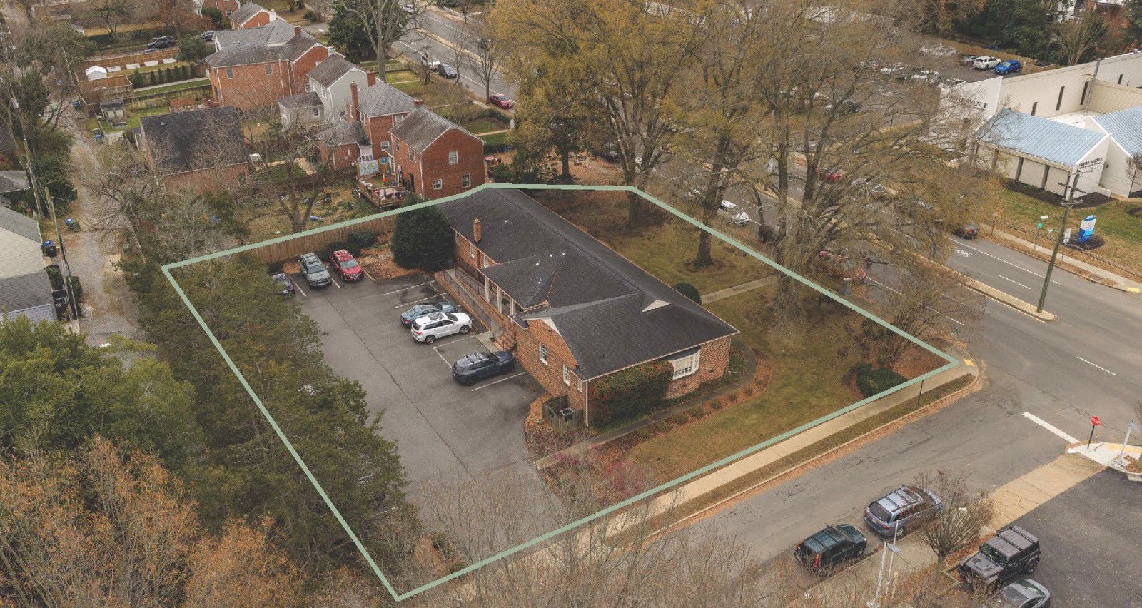 For Sale | Medical/Office Building - Potential Townhome Infill 4312 Grove Avenue - Image 1