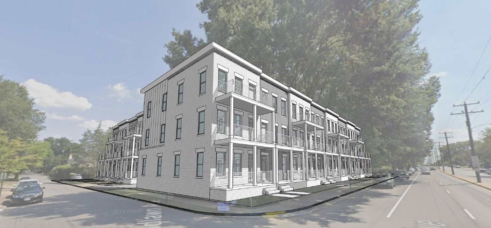 4312 Grove Rendering - 510 Architects