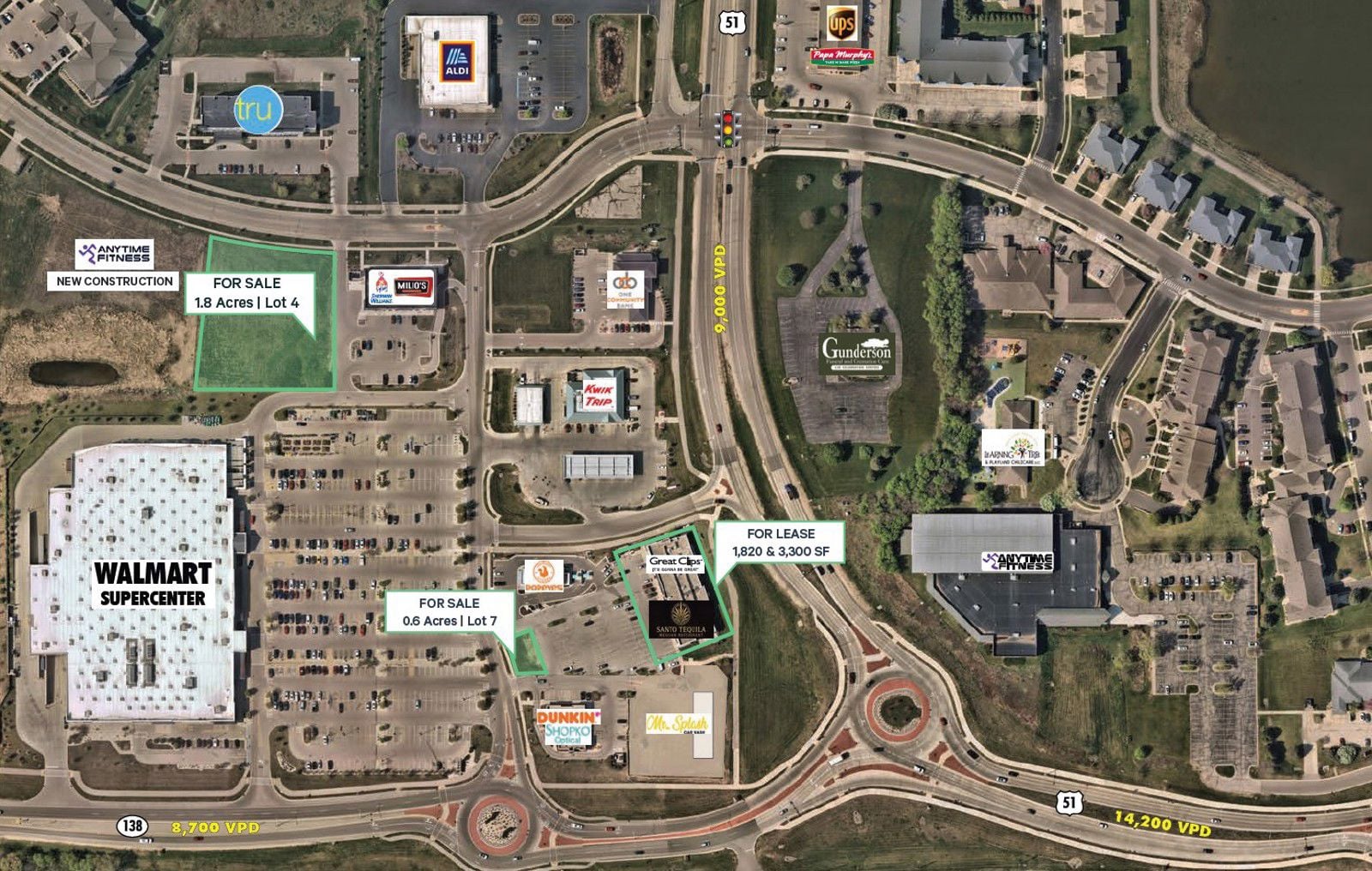 Mid Flight Aerial_Kettle Park West, Stoughton