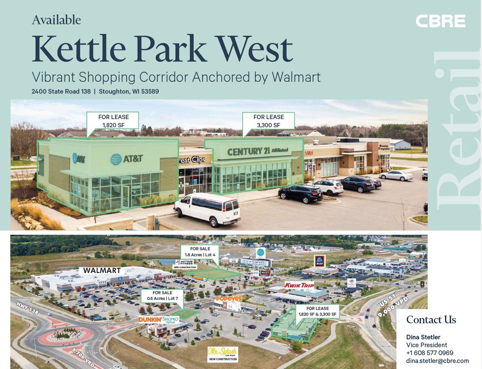 Cover Aerial_Kettle Park West, Stoughton