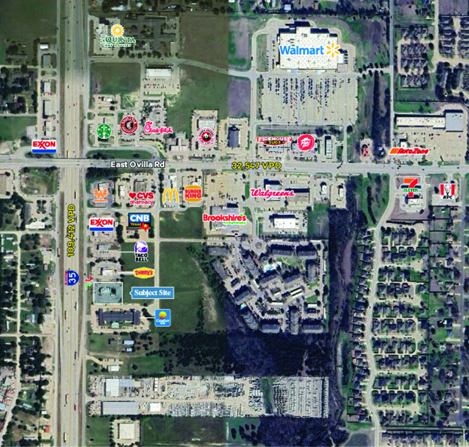 DQ - RED OAK - Aerial