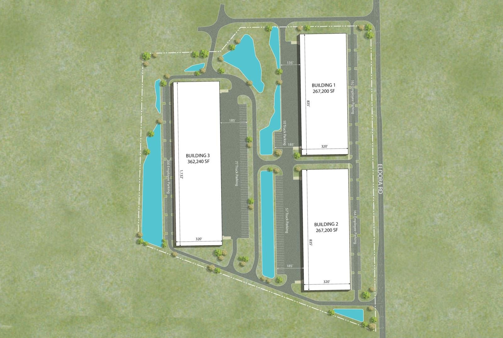 Bryan Logistics Park - Site Plan