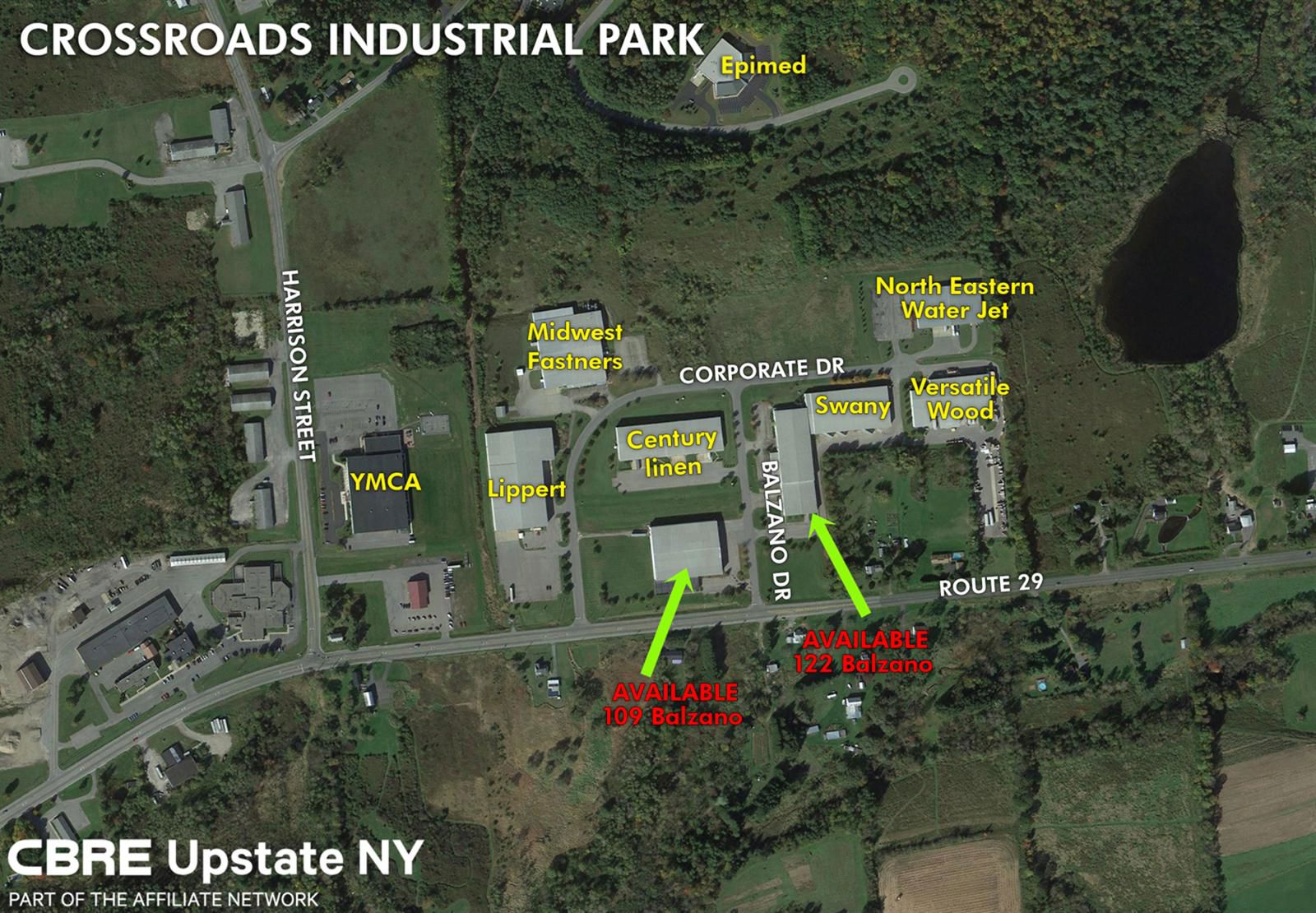 crossroads industrial park