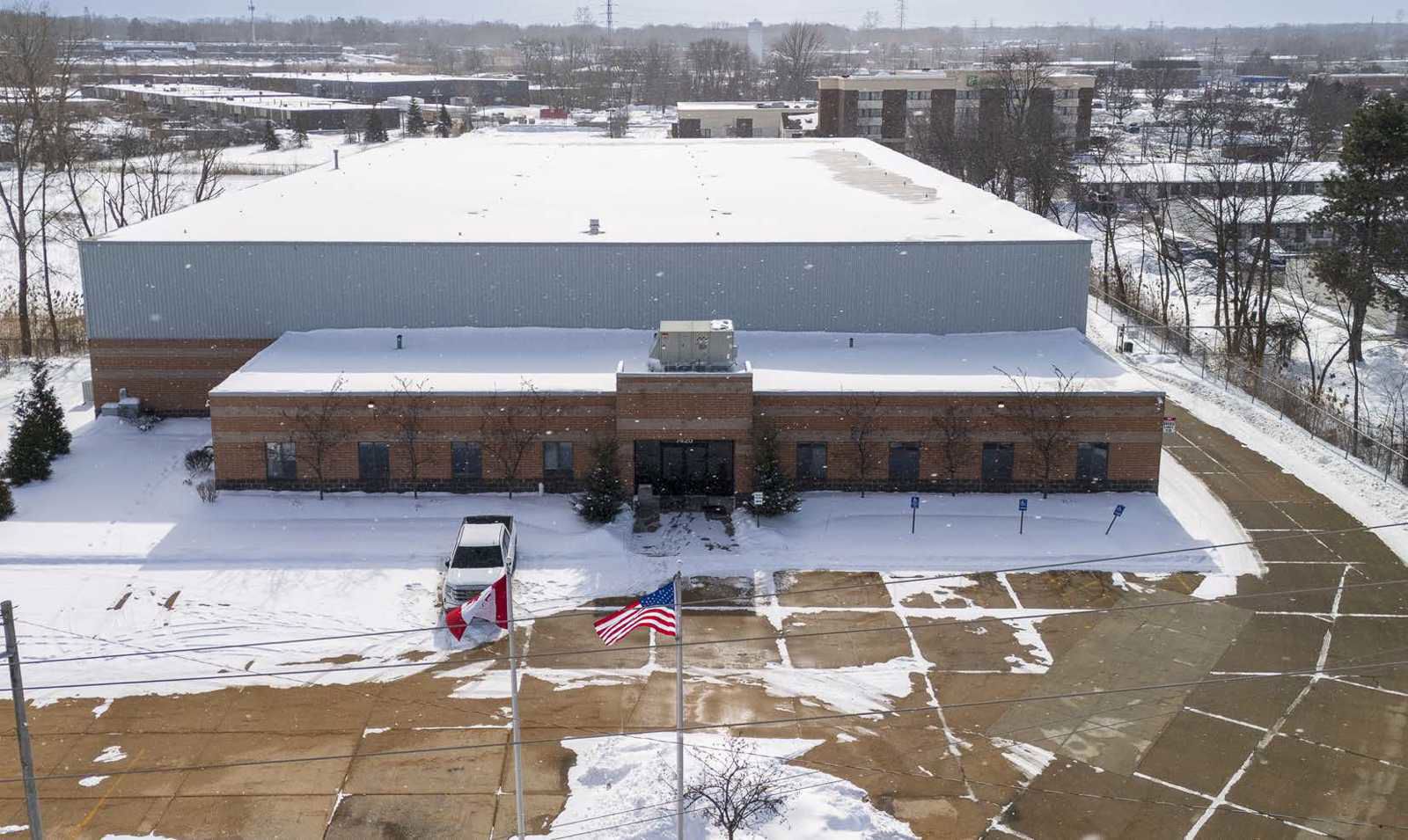 FREESTANDING INDUSTRIAL BUILDING ±41,000 SF 7420 Clover Avenue - Image 1