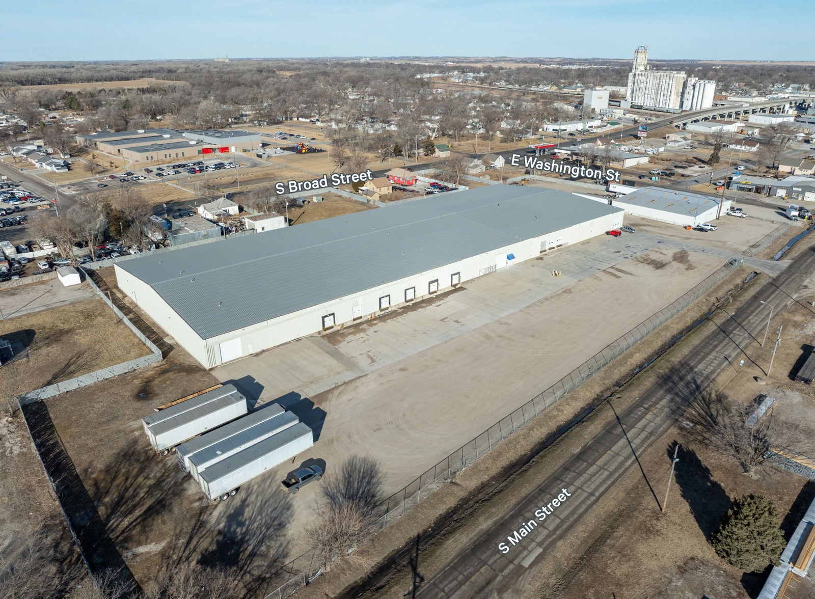 Fremont Warehouse - Over 4 Acres of Fenced-in Storage 515 South Main Street - Image 1