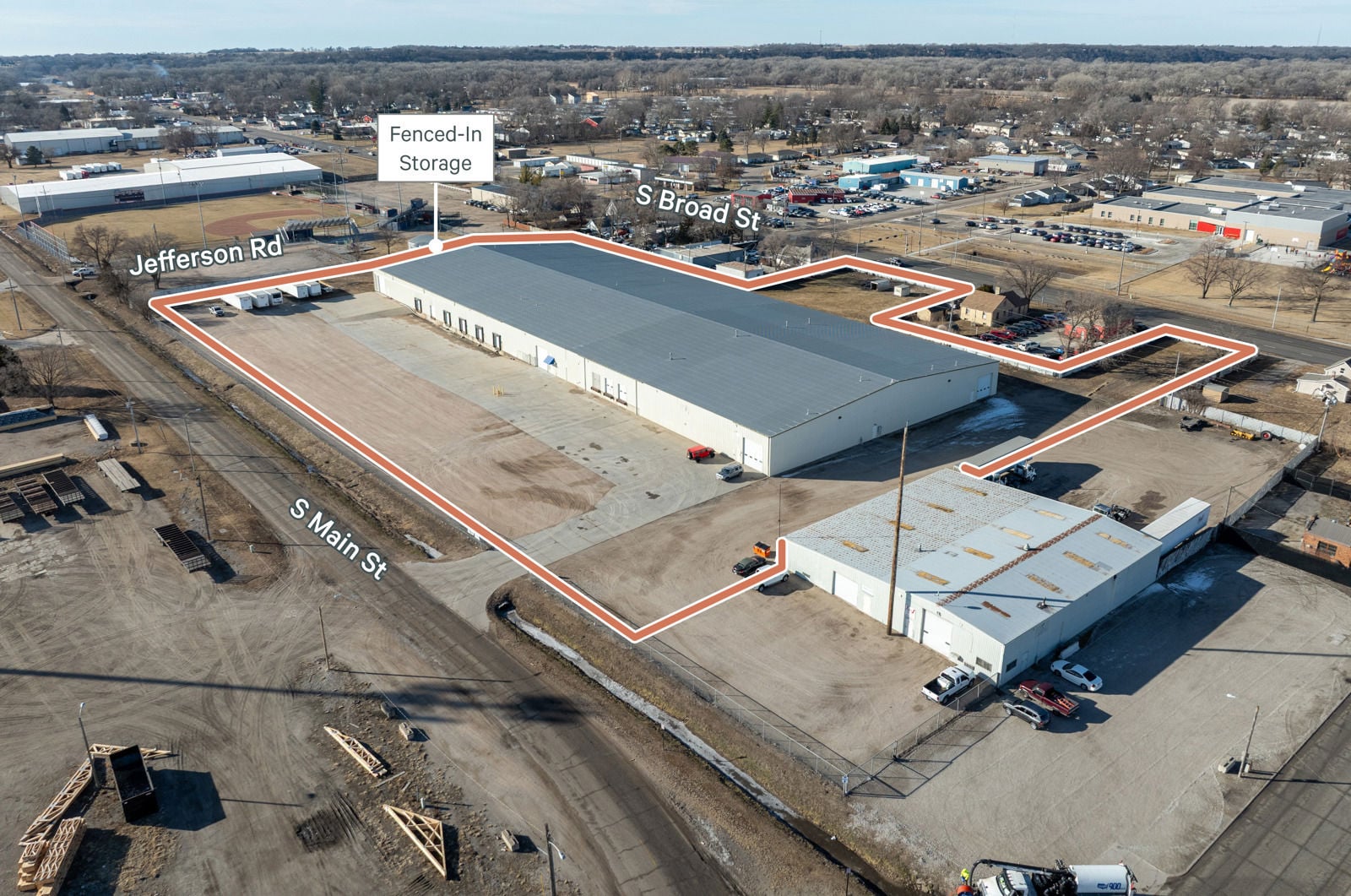 Fremont Warehouse - Over 4 Acres of Fenced-in Storage 515 South Main Street - Image 8