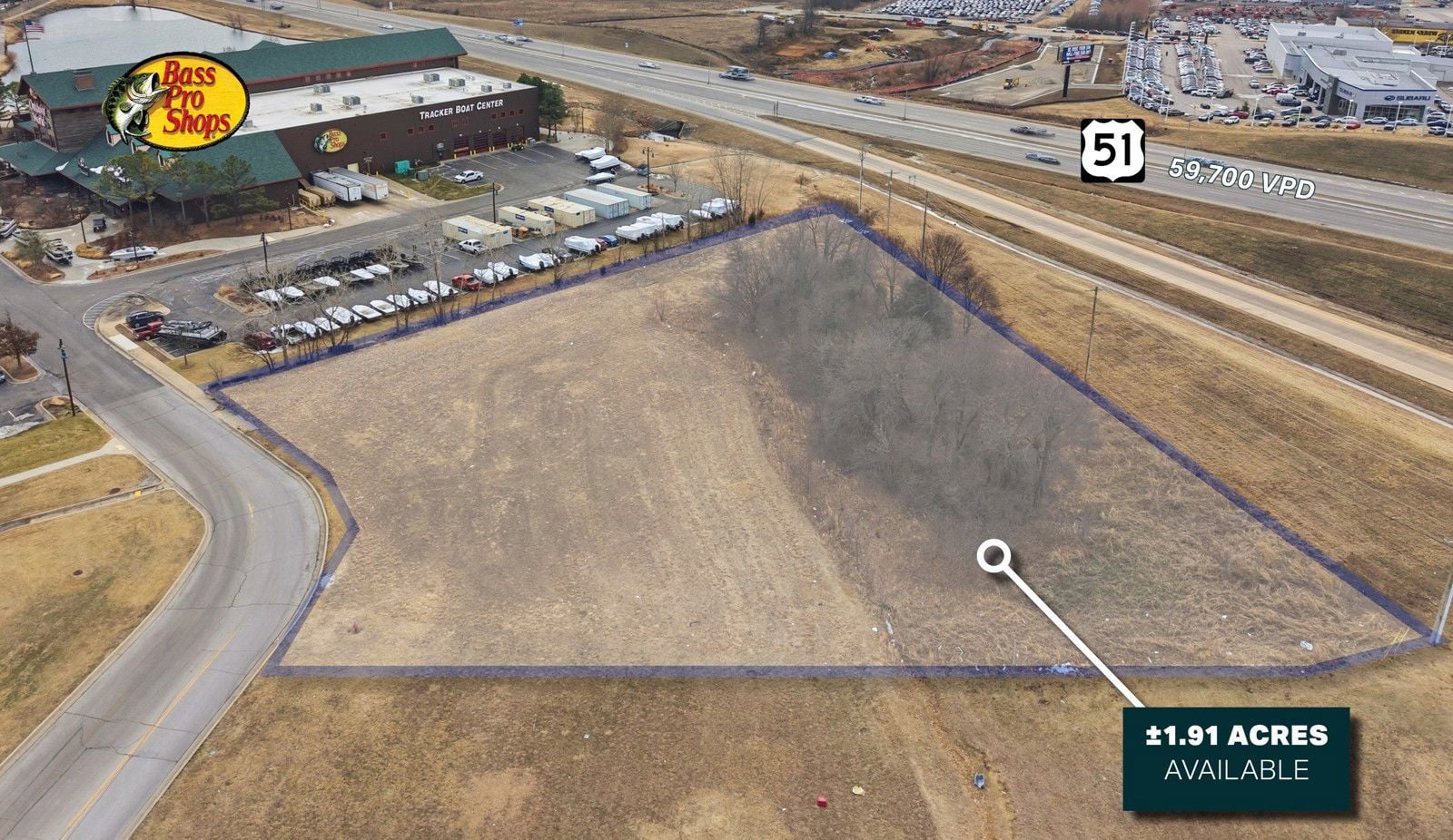 Tulsa Bass Pro Lot - Hero - 02.17.26