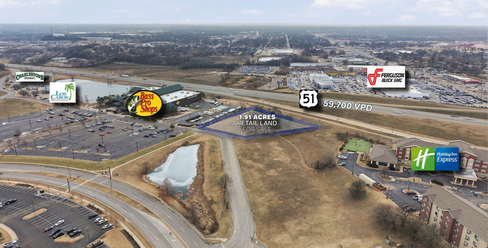 Tulsa Bass Pro Lot - pic - 02.17.26