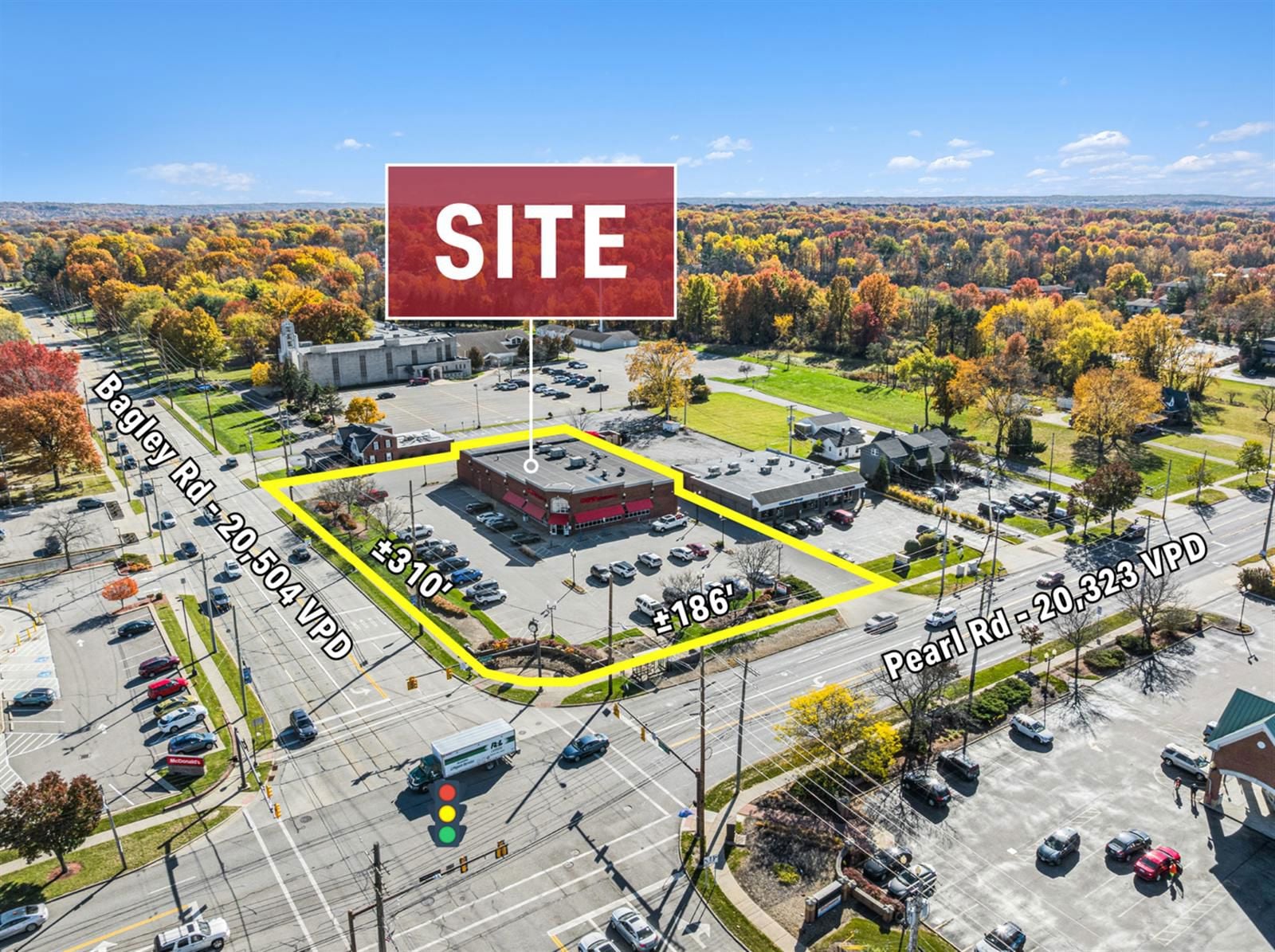 10,300 SF Former CVS on 1.39 Signalized Acres  7259 Pearl Road - Image 2