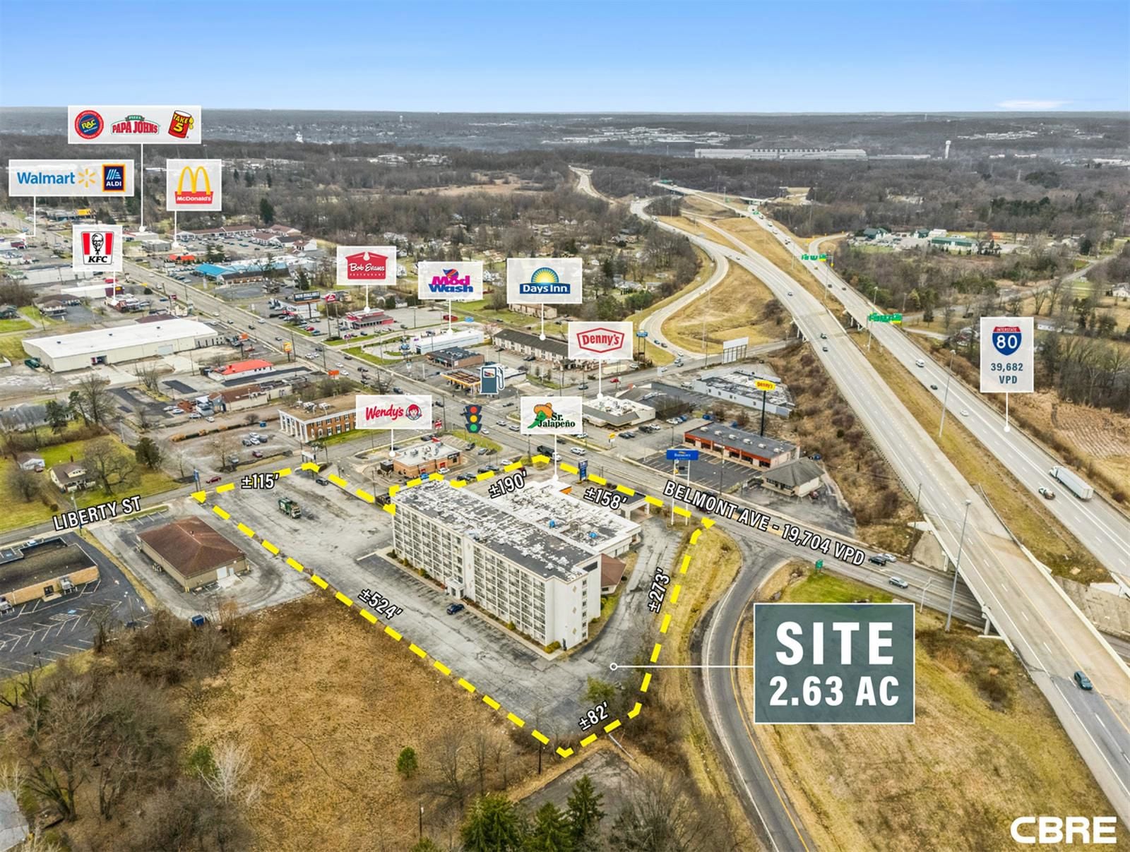 2.63 AC Youngstown Development Site 4055 Belmont Avenue - Image 2