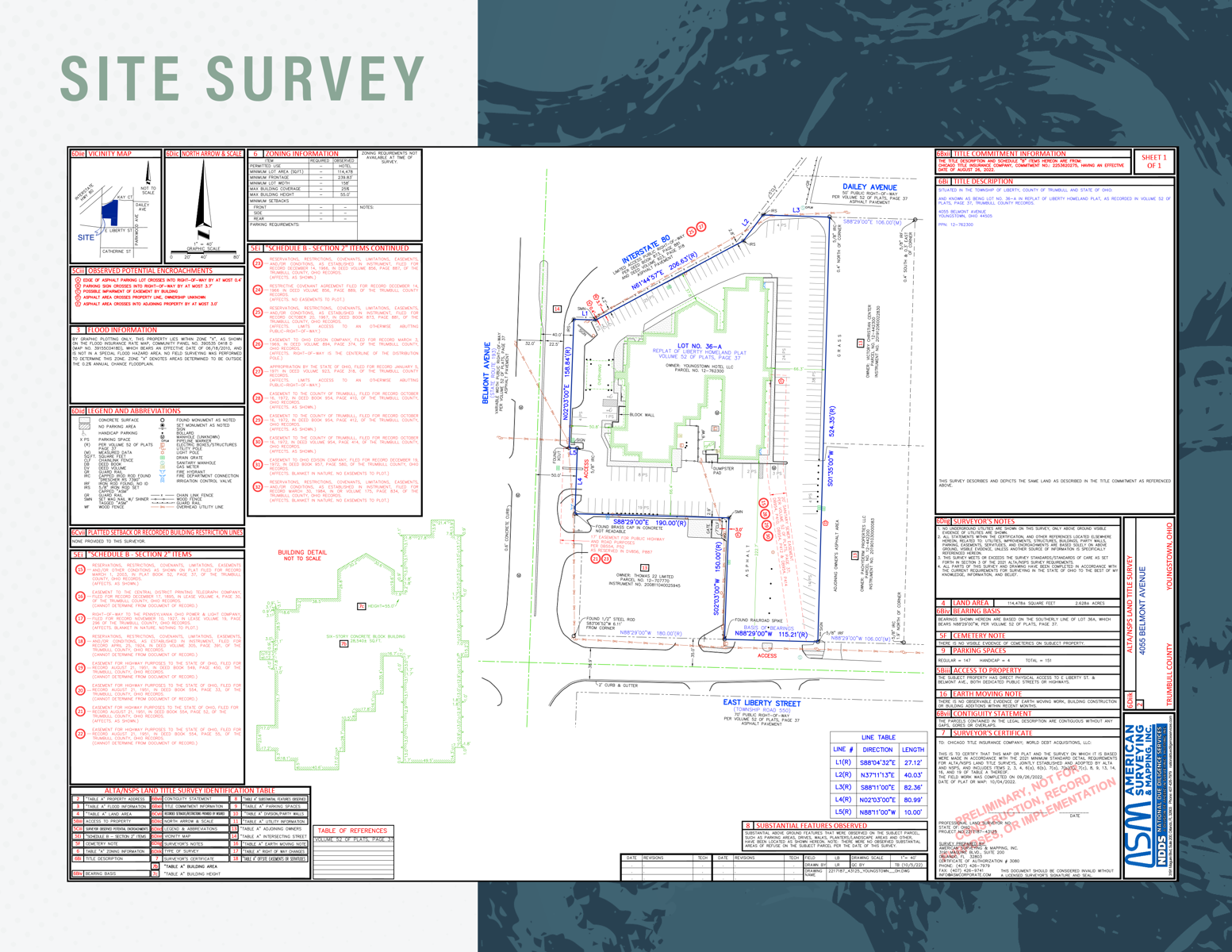 2.63 AC Youngstown Development Site 4055 Belmont Avenue - Image 1