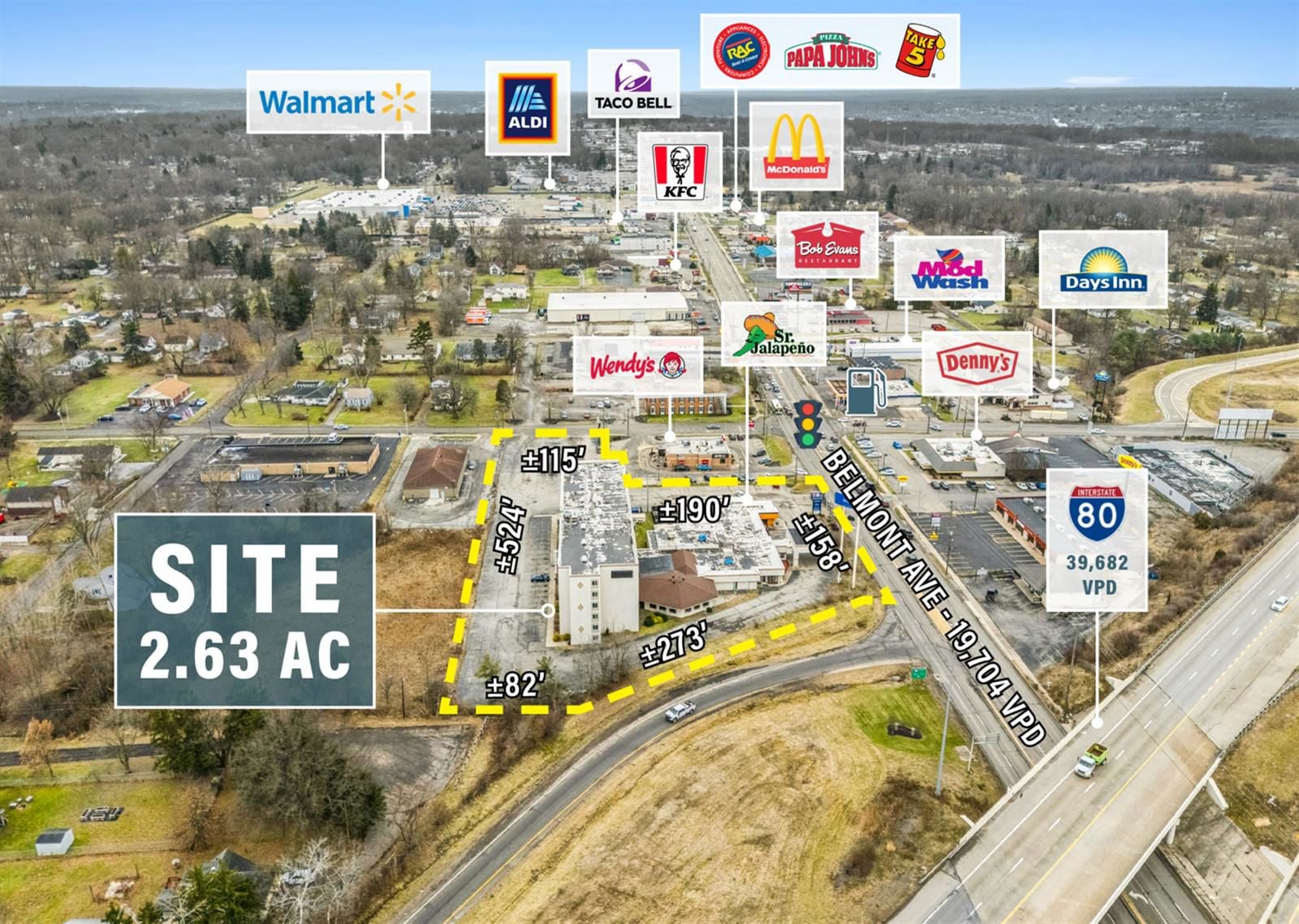 2.63 AC Youngstown Development Site 4055 Belmont Avenue - Image 3