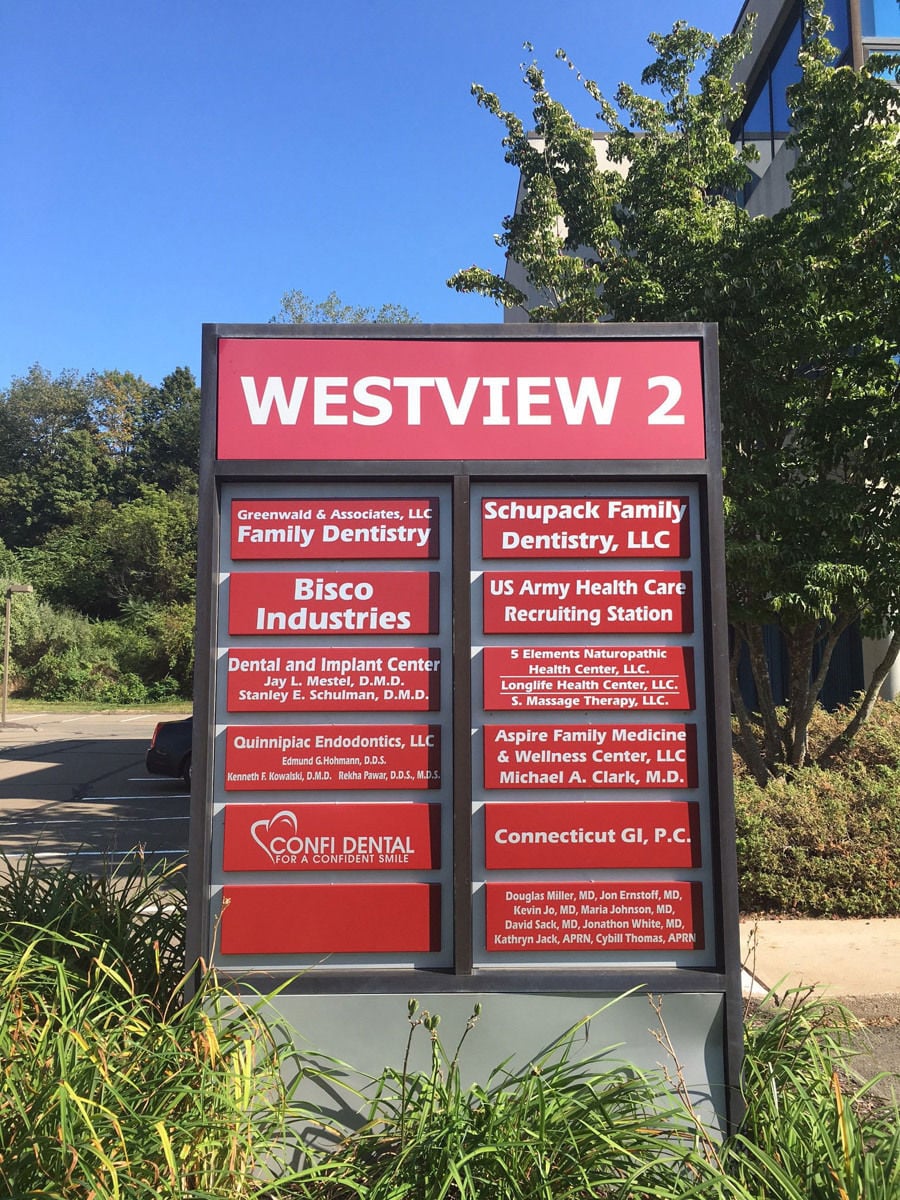Westview 2 monument sign