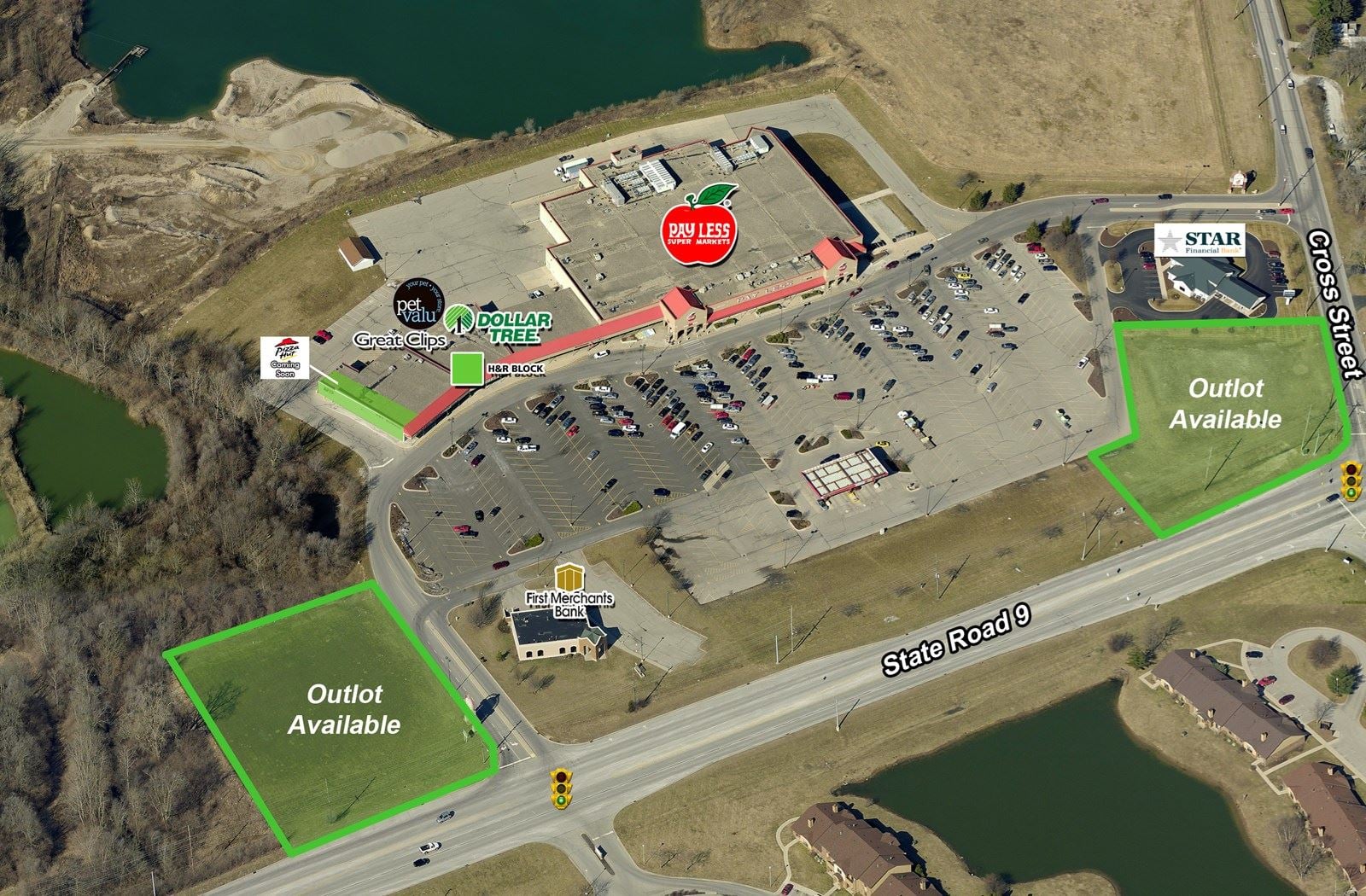 Cross Street Oblique