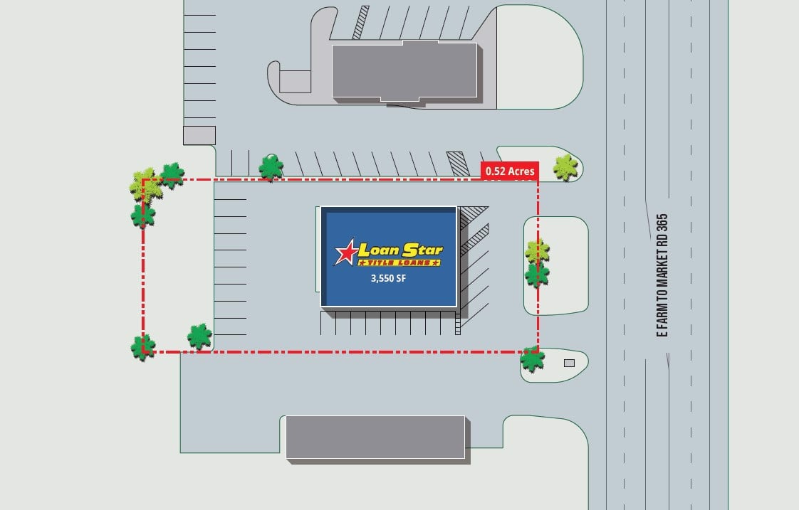 site plan_LoanStar - Nederland, TX