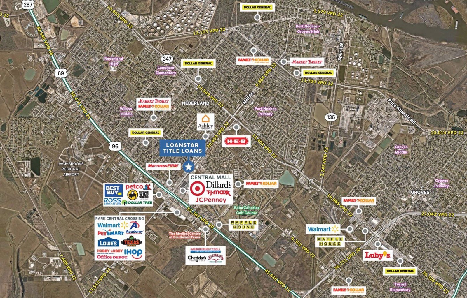 aerial_LoanStar - Nederland, TX